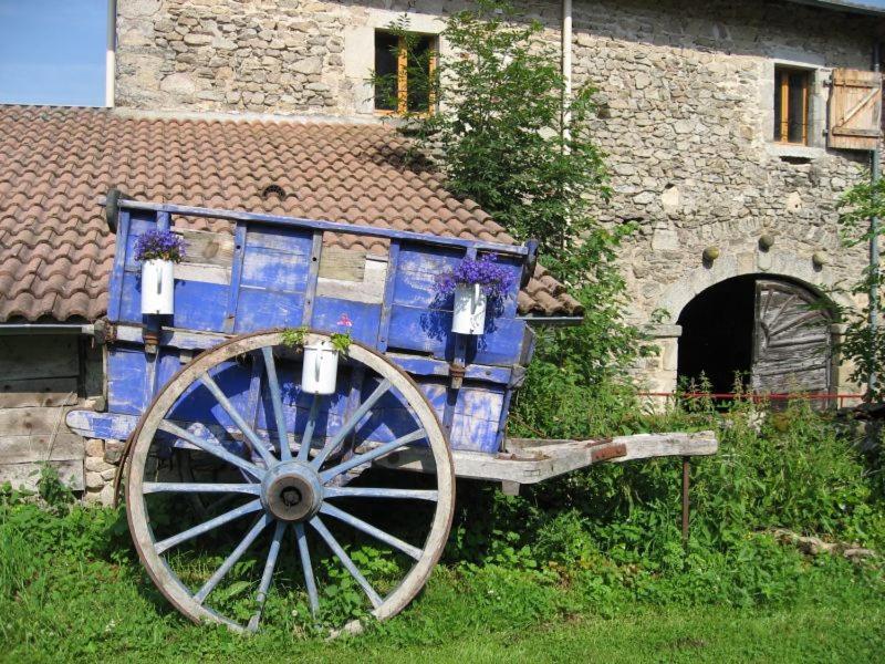 Domaine Le Sauzet Bed and Breakfast Saint-Germain-l'Herm Eksteriør billede