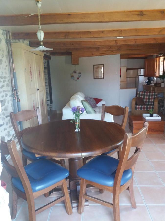 Domaine Le Sauzet Bed and Breakfast Saint-Germain-l'Herm Eksteriør billede